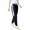 Fila Fusion Retro Sports Printed Loose Woven Jogger Pants Women Bottoms Deep-Black T11W131803F-BK