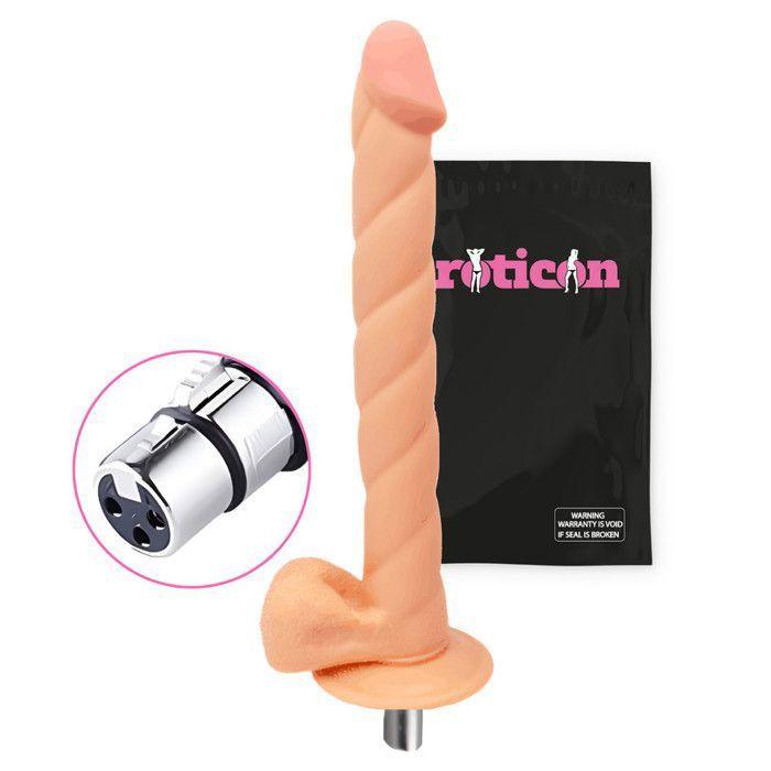 Gode - Eroticon - XL - 31cm Long - 4cm Large - TPE sans danger pour le corps