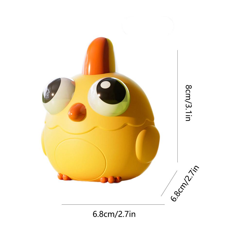 Soft Silicone Pop Eyes Squeeze Toys Relaxing Car Dashboard Cartoon Fidget Ornaments Decorative Toys Car Accessories