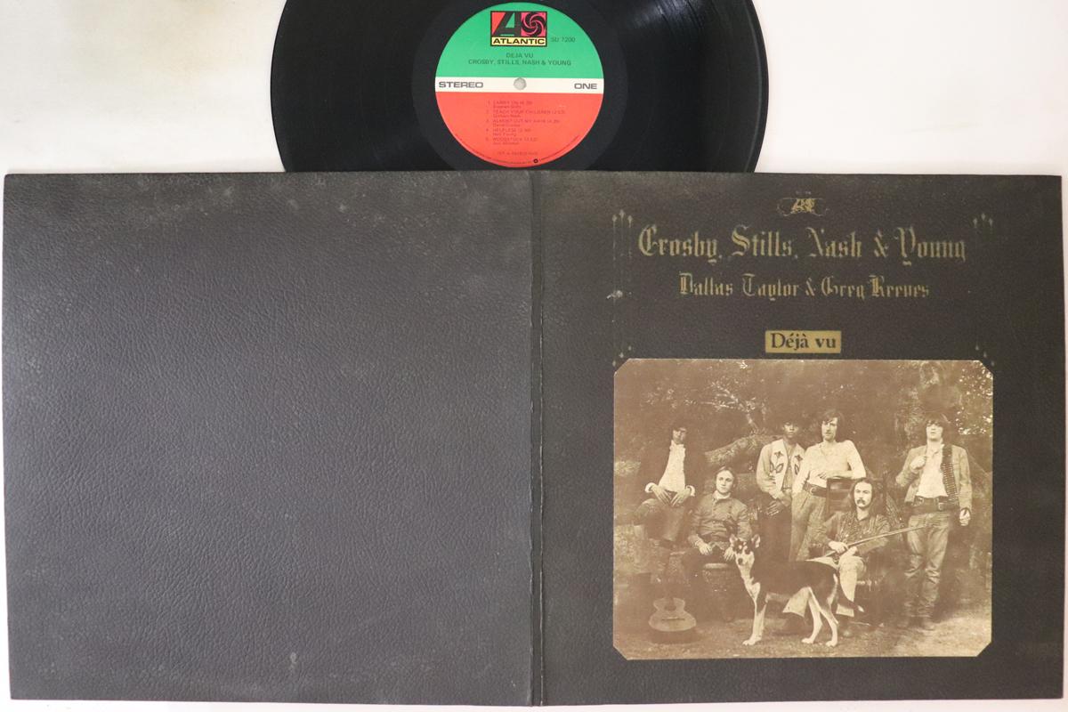 

LP Record CROSBY, STILLS, NASH & YOUNG - Deja Vu SD7200 ATLANTIC US Rock Used