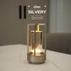 Cross-Border Full Aluminum LED Charging Desk Lamp: Touch Bar Table Lamp for Hotels and Bedrooms