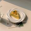 Hochwertige weiße Keramik Dessert- und Pastateller für den Hausgebrauch
