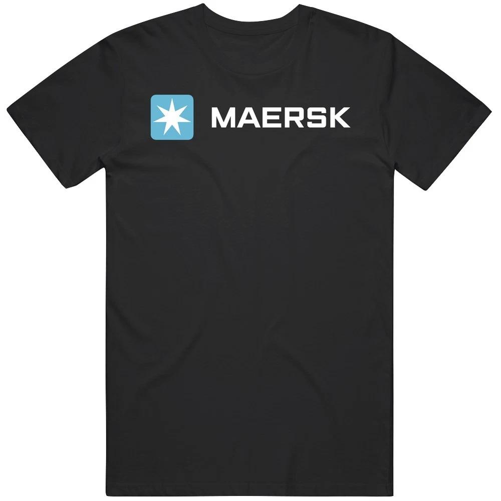 Maersk Logo Unisex Tee Unisex Classic Vintage T Shirt S