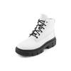 Timberland Greyfield Leather Boots 'White Full Grain' Women's A41ZW-100