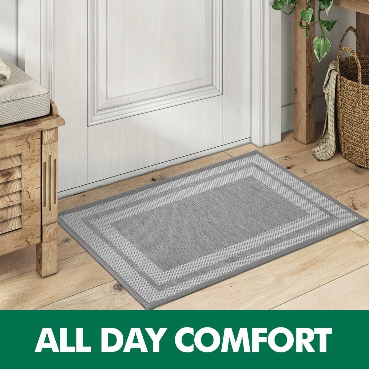 

Коврик для входной двери Коврик для двери Коврик для входа в дом Противоскользящий коврик Нескользящий коврик 44*75cm