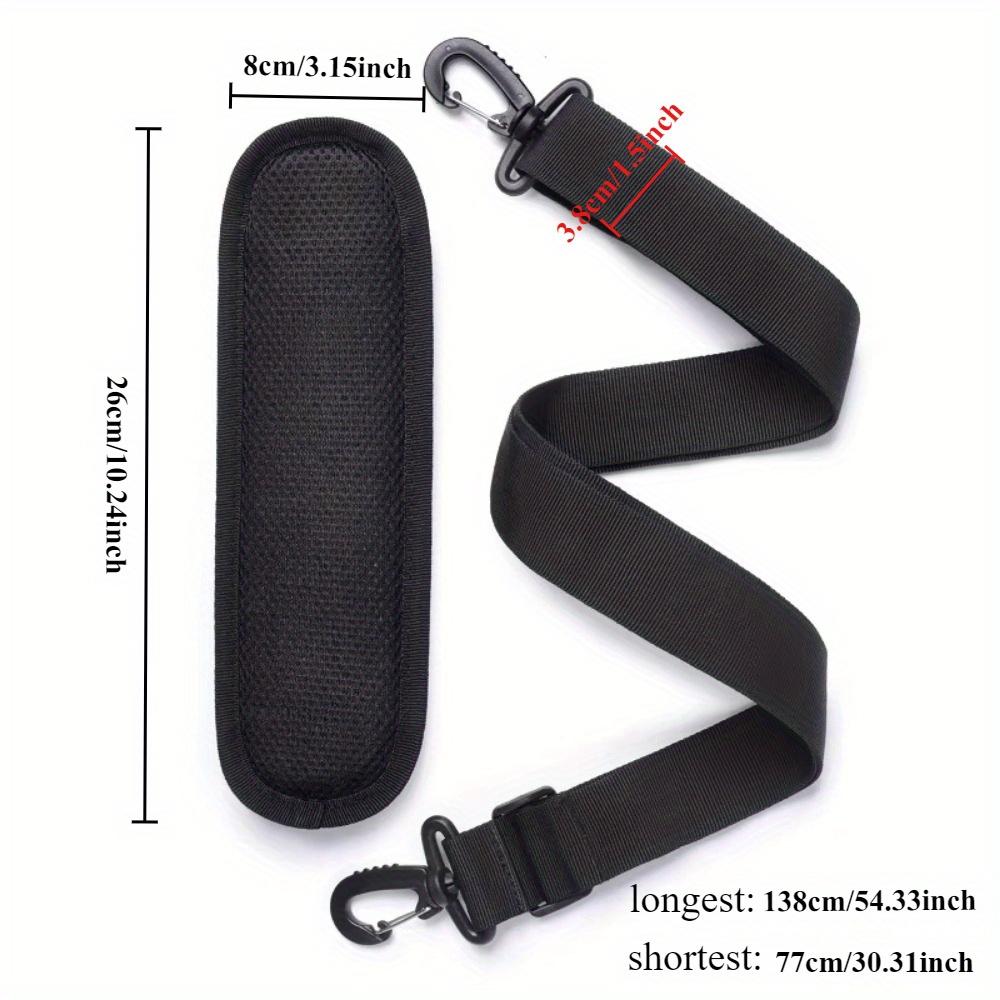 Shoulder Strap Pad for Universal Bag Strap Detachable Thick Pad Single Shoulder Strap Replacement Crossbody Bag
