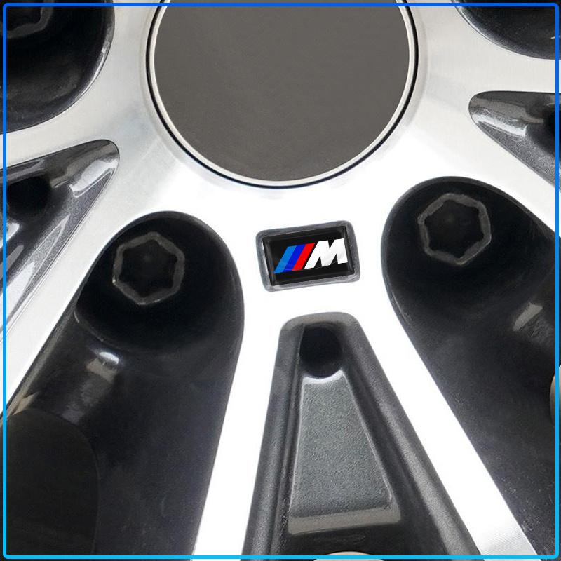 10Pcs Carbon Fiber Steering Wheel Car Logo Emblem 3D Stickers For BMW Mercedes benz Alfa Romeo Dodge Renault Mini Mazda Opel Toyota Ford Jeep Honda