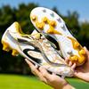 Fußballschuhe Jungen Professionelle Fußballschuhe Kinder Leichtathletik Trainingsschuhe Sportschuh Mädchen Outdoor Stollen Chuteira De Campo