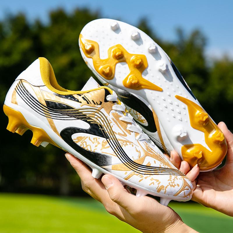 Fußballschuhe Jungen Professionelle Fußballschuhe Kinder Leichtathletik Trainingsschuhe Sportschuh Mädchen Outdoor Stollen Chuteira De Campo