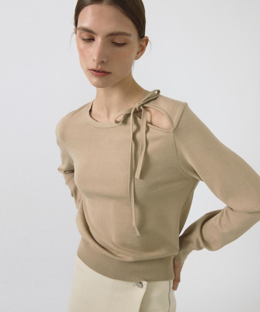 OCTETTE Open Ribbon Knit_3Color
