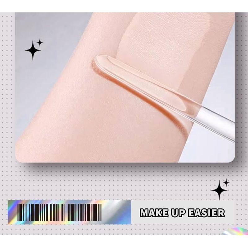 YOUSHA - Plastic Makeup Mixing Spatula with Sleeve