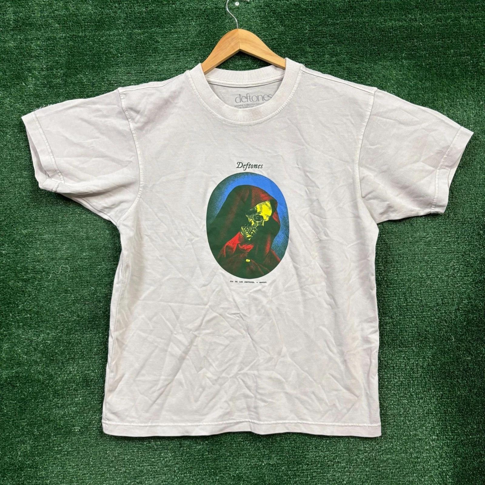 Футболка Deftones Dia De Los, размер Medium 3XL