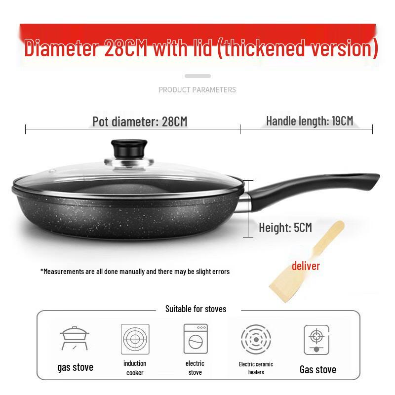 Yoshida Craftsman Maifan Stone Non-Stick Frying Pan