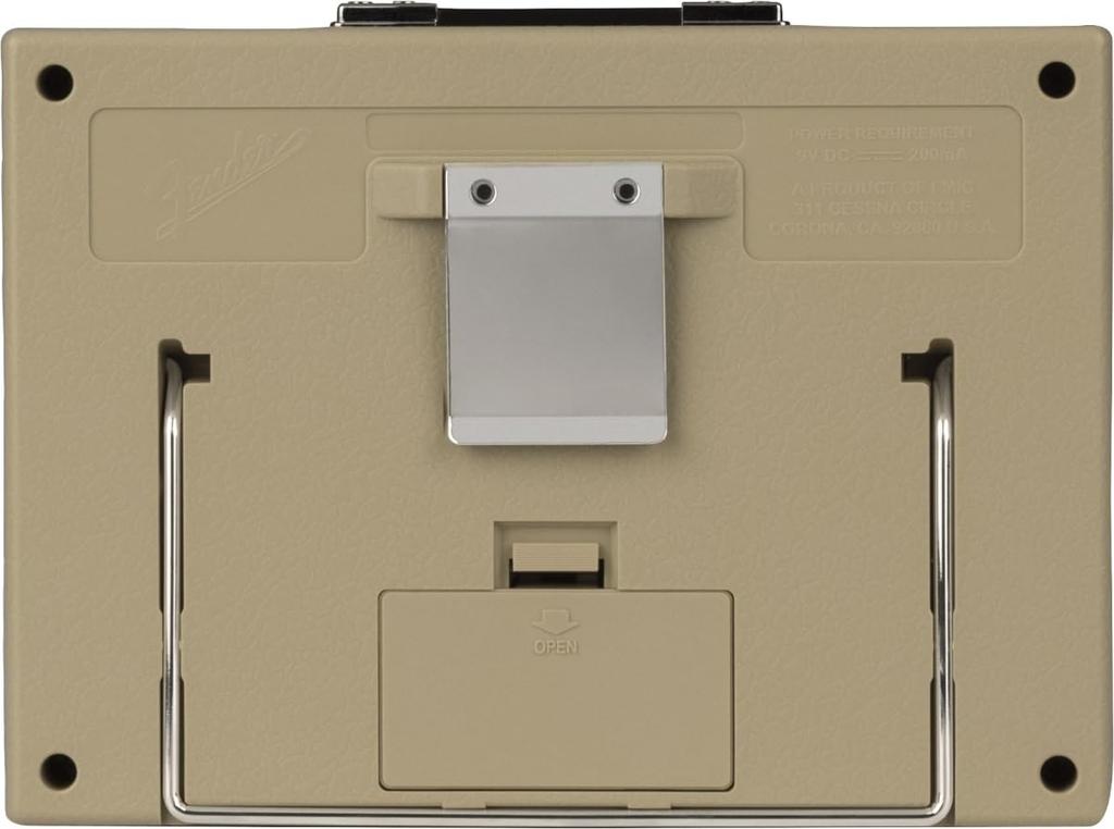 Fender Mini Twin Blonde Black '65 Amp,