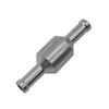 6mm Inline One-way Non-return Check Valve Fuel Water Gas Air Vacuum Aluminum Valve