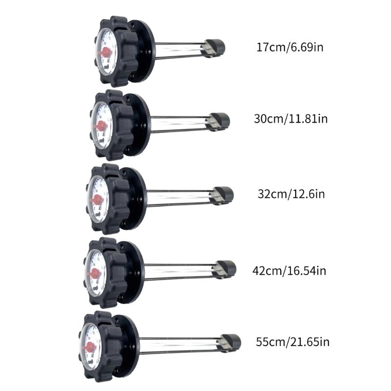 Replacement Level Gauge Precise Tanks Meter Plastic for Generators Set