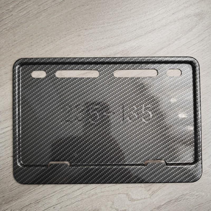 1pc Aluminum Alloy Motorcycle License Plate Frame For Philippine Motorcycle License Plate Frame
