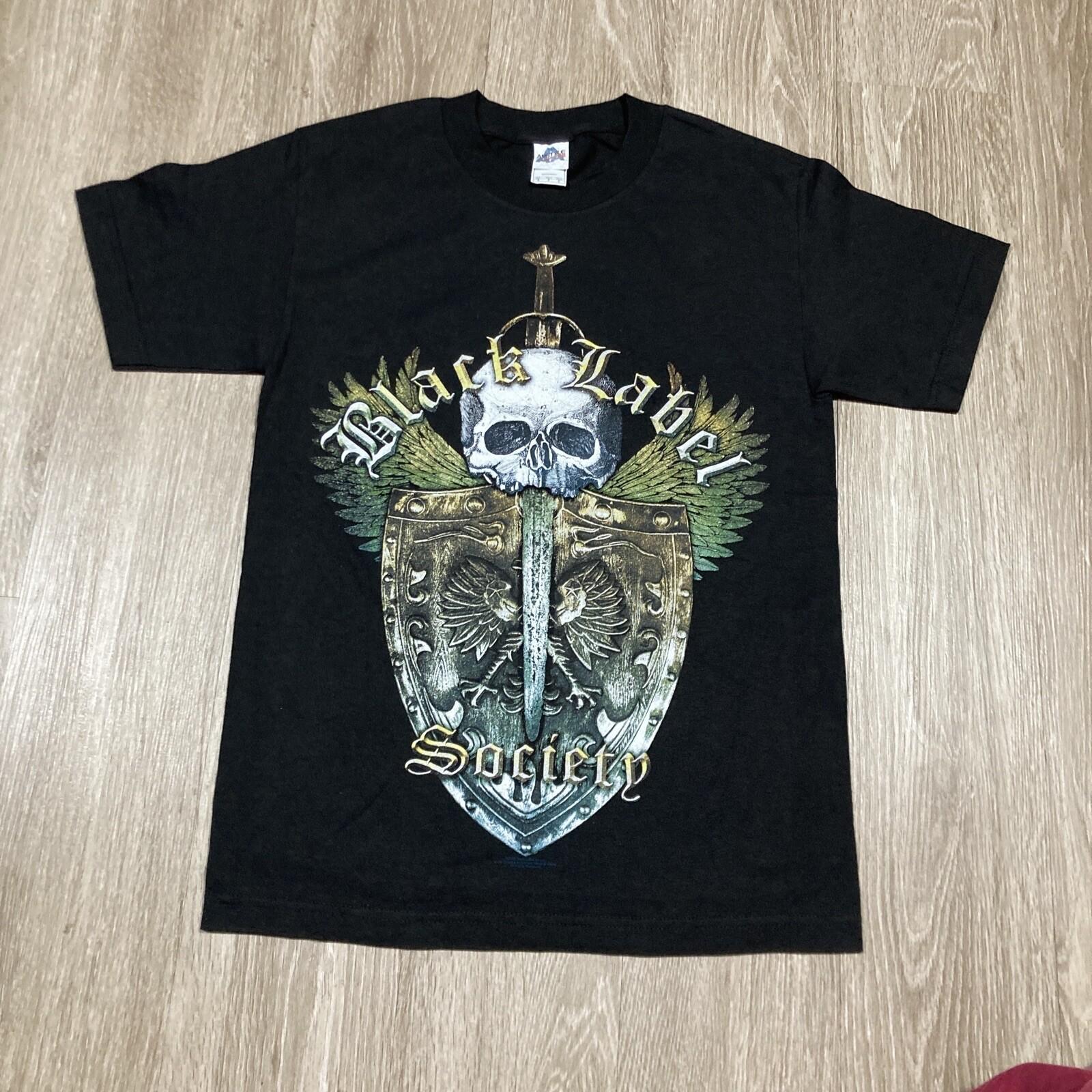 Black Label Society Shirt S Vintage 00s Y2k Metal Band Concert Album Tour Tee XXXXL