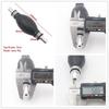 Aluminum Alloy One-Way Car/Boat Hand Squeeze Oil Pump - Suction Oil Extractor for Gasoline (6/8/10/12 Mm)