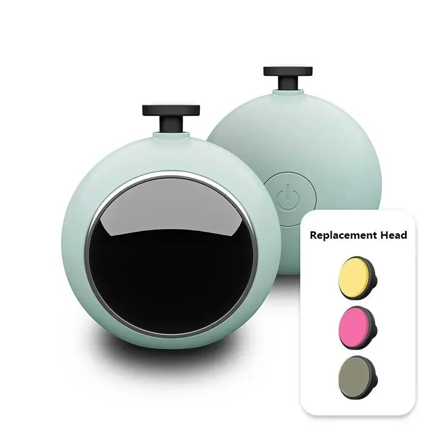 

Детские электрические щипчики для ногтей, детские инструменты для полировки ногтей, детские маникюрные ножницы, детские гигиенические наборы, щипчики для ногтей для новорожденных зелёный