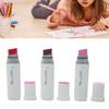 Set di 3 pennarelli Jumbo Professionali Grandi Larghi HD Pittura a Essiccazione Rapida Pennarello Set per Pittura Disegno