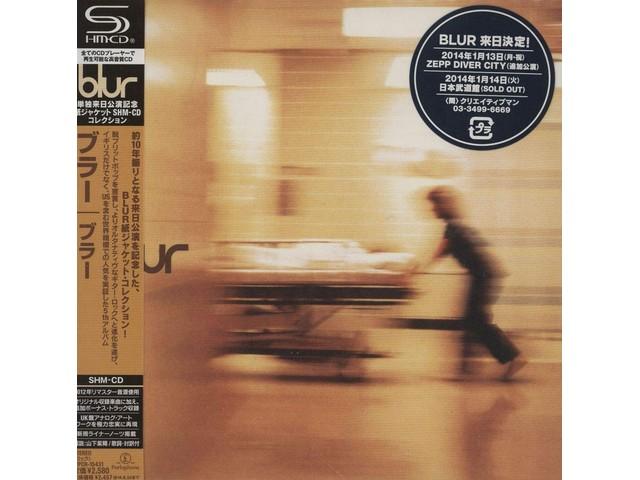 BLUR Paper Sleeve Ver. Limited Edition [SHM-CD] WPCR15431 2012 Remastered NEW