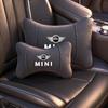 Car Headrest/Lumbar Support Car Neck Pillow Waist Cushion For MINI WORKS One Cooper JCW R60 R59 R58 R57 R56 R55 R53 R52 F55 F56.