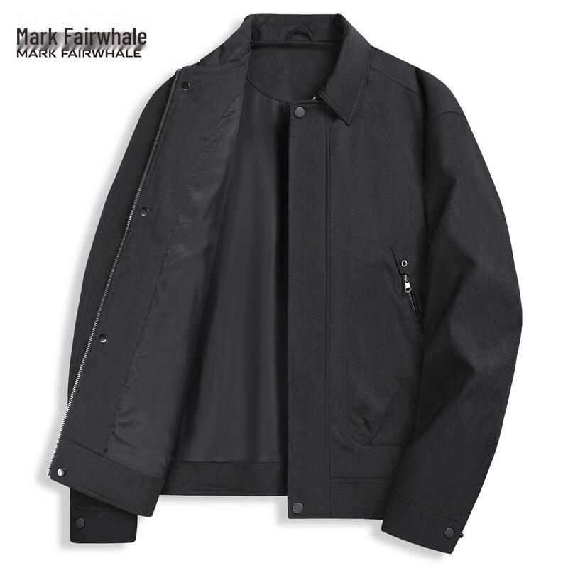 Mark Fairwhale Men's Windproof Lapel Jacket
