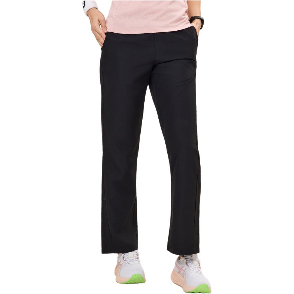 Asics Stretch Woven Soft Regular Fit Mid Rise Knitted Sports Pants Women pants 2032D521