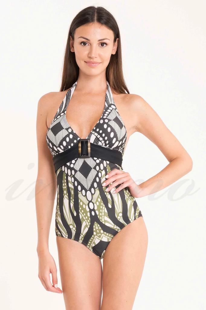 One-piece Swimsuit with Padded Cup David (63499)