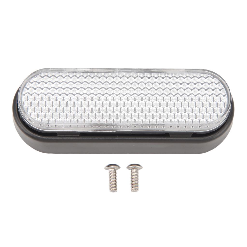 Electric Scooter Wheel Hubs Cap Fork Reflective Strips Electric Scooter Front Hub Cap Safety Night Reflector Sticker for Xiaomi Mi 4 Pro