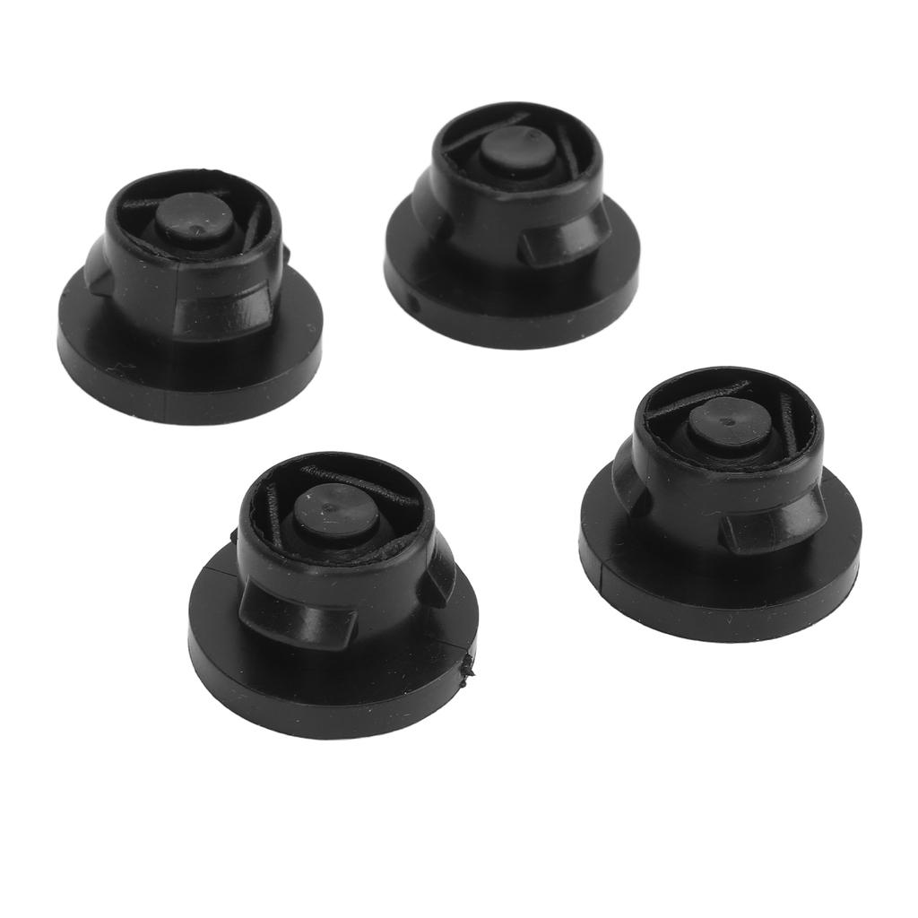 4pcs Air Filter Box Rubber Grommet 1422A3 Car Air Filter Insert Grommet Replacement For Citroen Berlingo 1.6 Hdi