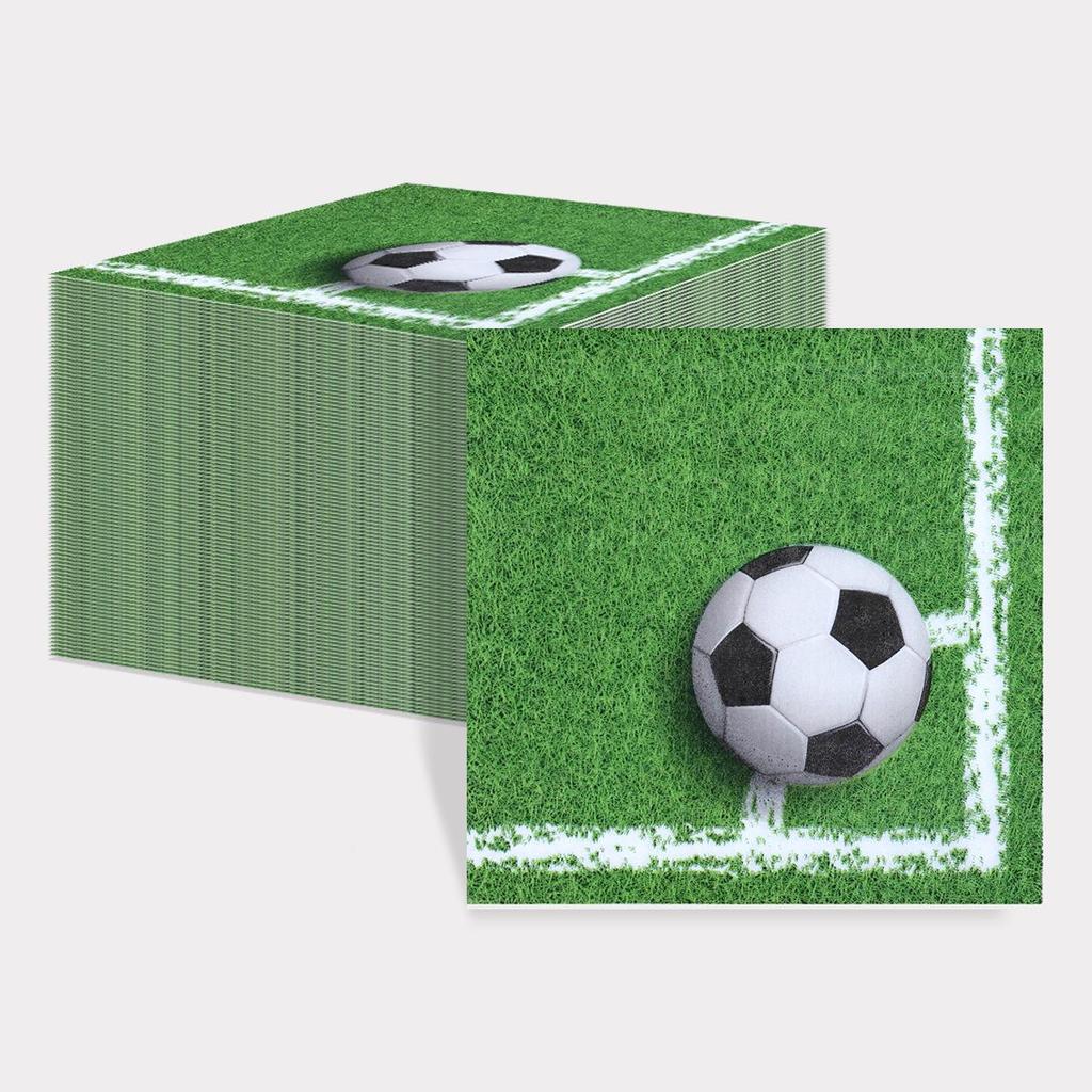 World Cup Kids' Party Supplies Set: Pull Flags, Paper Cups, Plates
