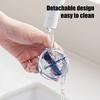 Mini Pill Storage Box with 4 Compartments Clear Visible Portable Travel Pill Case Medication