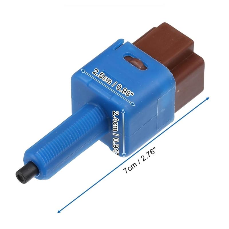 Automotive Brake Light Switches Designed For 50000 Cycles Ensuring Longevity And Reliability Featuring Simple Installation 201-1962 1S7114 SLS540