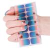 Valentine's Day Full Wrap Nail Stickers Nails Polish Strips Adhesive DIY Nails Art Decals Manicure Accessories