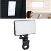LED Selfie Light Cold and Warm Color Multifunctional Portable Clip Fill Video Conference Light for Live Streaming