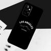 Los Angeles California Case For Samsung Galaxy A54 A34 A14 A53 A13 A33 A73 A12 A22 A32 A52 A52S A51 A71 A50 Cover Coque