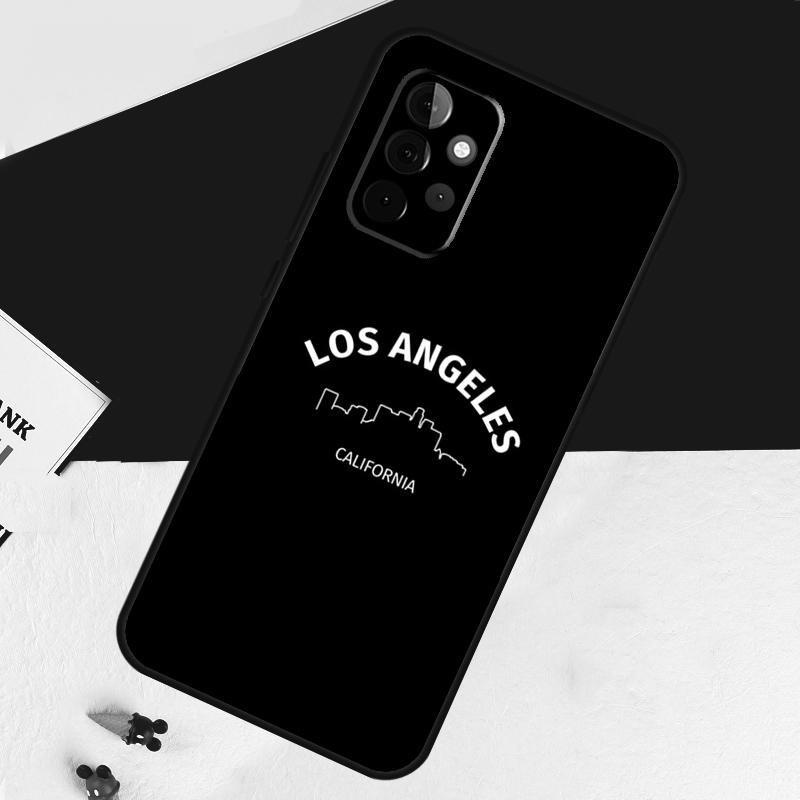 Los Angeles California Case For Samsung Galaxy A54 A34 A14 A53 A13 A33 A73 A12 A22 A32 A52 A52S A51 A71 A50 Cover Coque