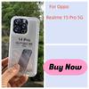 Realme 15 Pro 5G Transparent Phone Case Cover