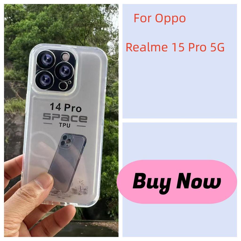 Realme 15 Pro 5G Transparent Phone Case Cover