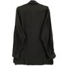 Yohji Yamamoto POUR HOMME Black HS-B07-200 Long Sleeve Shirt tops 2 blackUsed