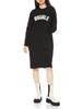 Double Standard Clothing Heather Inlay Knit Size 38 Dress, 0201-180-213, Women's, Black,