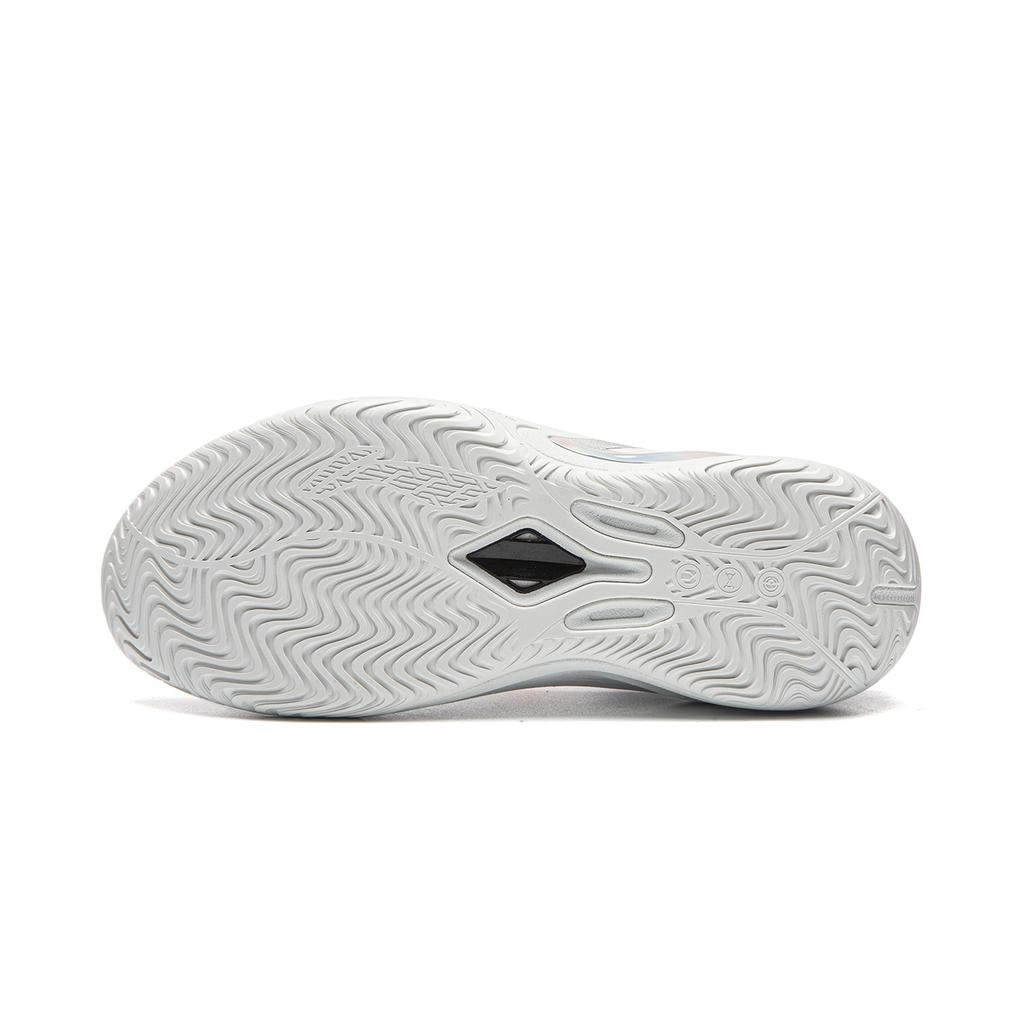 Li Ning Hurricane 2 Low top Professional Competition Basketball Shoes Men's Standard White ABAW023-4