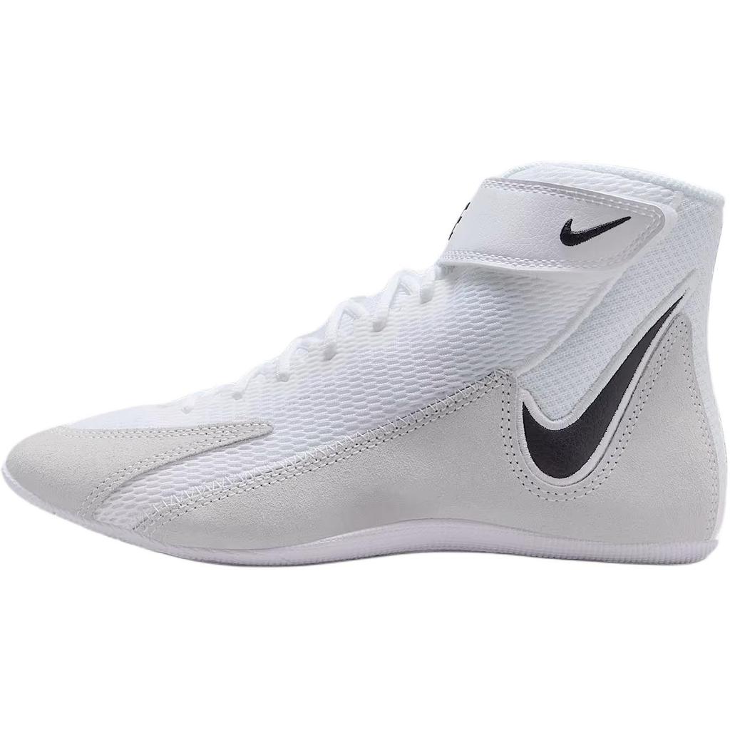 Nike Speedsweep 8 Classic And Versatile Breathable Support High top Kids' Training Shoes White Teenagers HF9131-100
