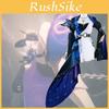 Luxuriöses Jade Cosplay Kostüm Bequemer Polyesterstoff Anime Rollenspiel Outfit