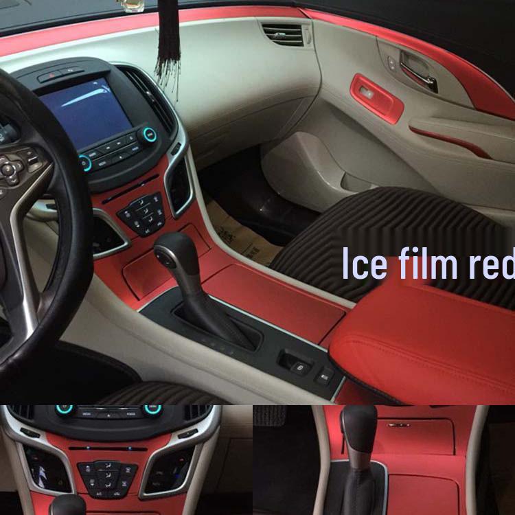 Carbon Fiber Gear Shift Sticker for 2013-2015 Buick LaCrosse Interior