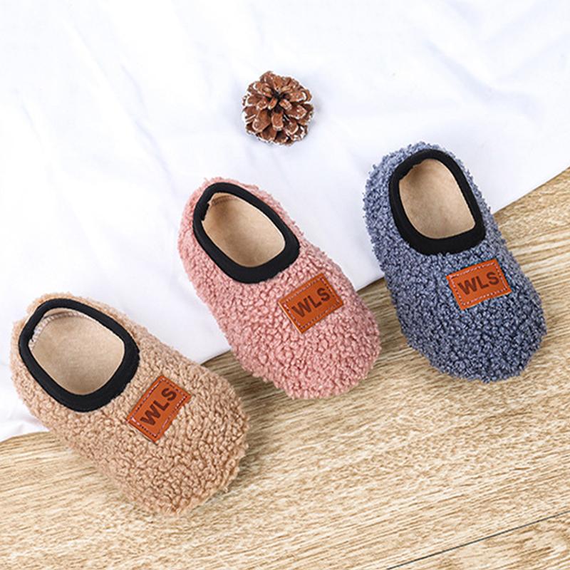 Зимние детские напольные туфли для детей — фото 4