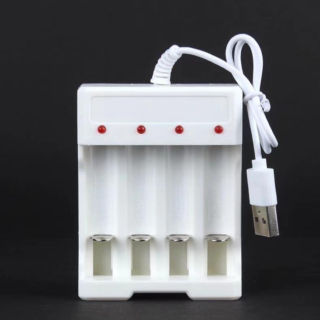 USB 5th And 7th Battery Chargers Rechargeable Fast Charging Tool 4-slot Battery Charger Adapter