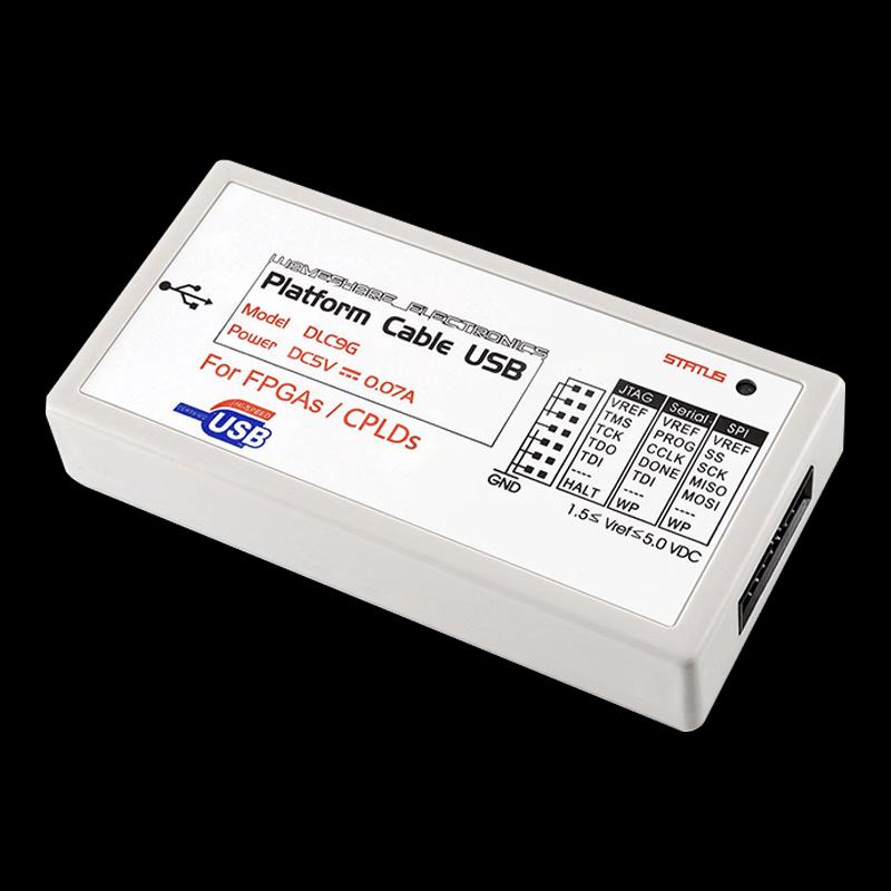 DSTJ FPGA CPLD Platform Cable USB Downloader